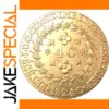 1824 Brazil 40 Reis Copper Replica Coin