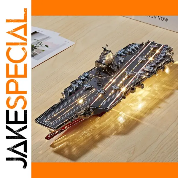 3D Metal Aircraft Carrier Model Kit C62209