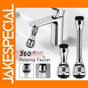 360° Adjustable Faucet Extender with Filter