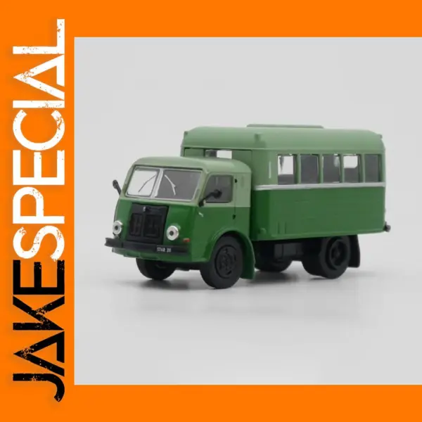 Diecast 1:72 Scale Star 20 Stonka Bus Model