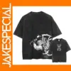 Vintage Anime Demon Slayer Cotton T-Shirt
