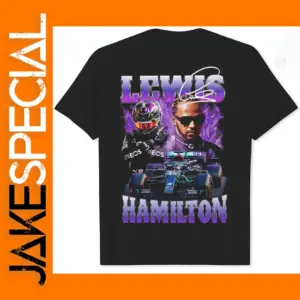 Lewis Hamilton Hip Hop Unisex T-Shirt