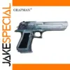 3D Paper Model Desert Eagle Pistol Kit