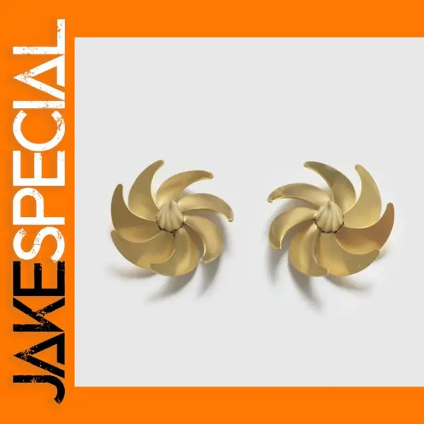 7-Blade 55mm Brass Propellers for RC Boats