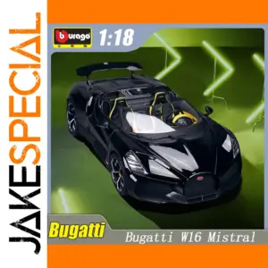 1:18 Bburago Bugatti W16 Mistral Diecast Model