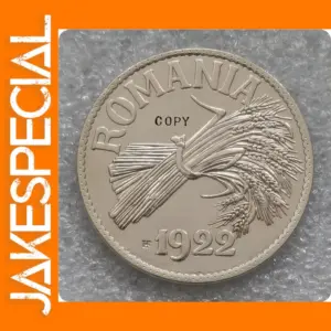 Replica 1922 Romania Ferdinand I Coins