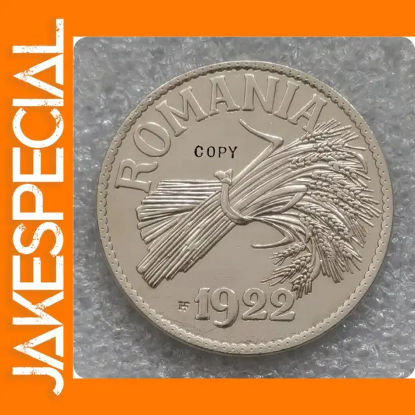 Replica 1922 Romania Ferdinand I Coins