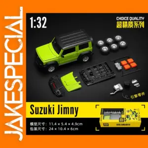 1:42 Scale Diecast Suzuki Jimny and Mustang GT