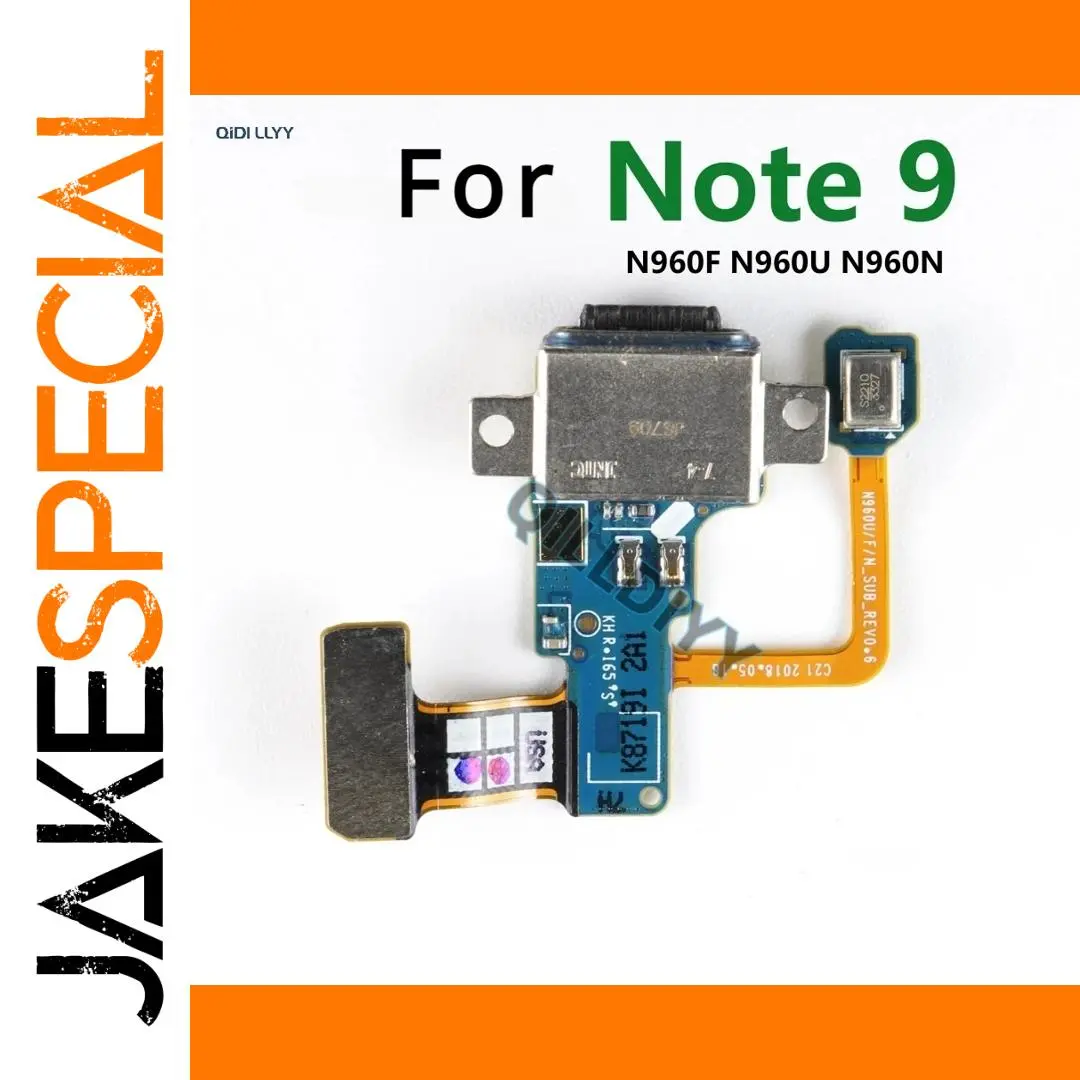 Samsung Galaxy Note 9 USB Charging Port Replacement 1 Samsung Galaxy Note 9 USB Charging Port Replacement