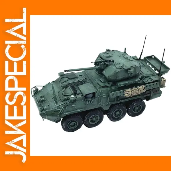 1:72 Scale US M1296 Diecast Infantry Model