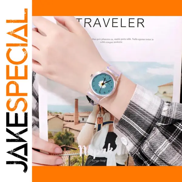 UTHAI BK111 Kids Quartz Fruit Watch
