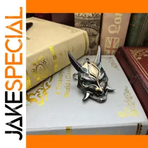 Xiao's Mask Metal Model from Genshin Impact