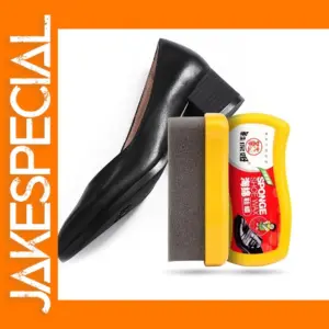 Sponge Shoe Wipe for Leather Care