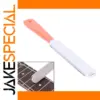 Guitar Pinwheel File Tool for Precision Repairs