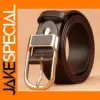 Premium Leather Casual Belt for Men