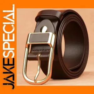 Premium Leather Casual Belt for Men