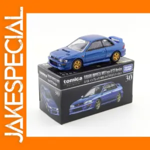 Subaru Impreza WRX Type R STi Diecast Model Car
