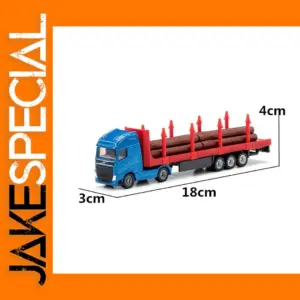 1:87 Alloy Engineering Transport Truck Model