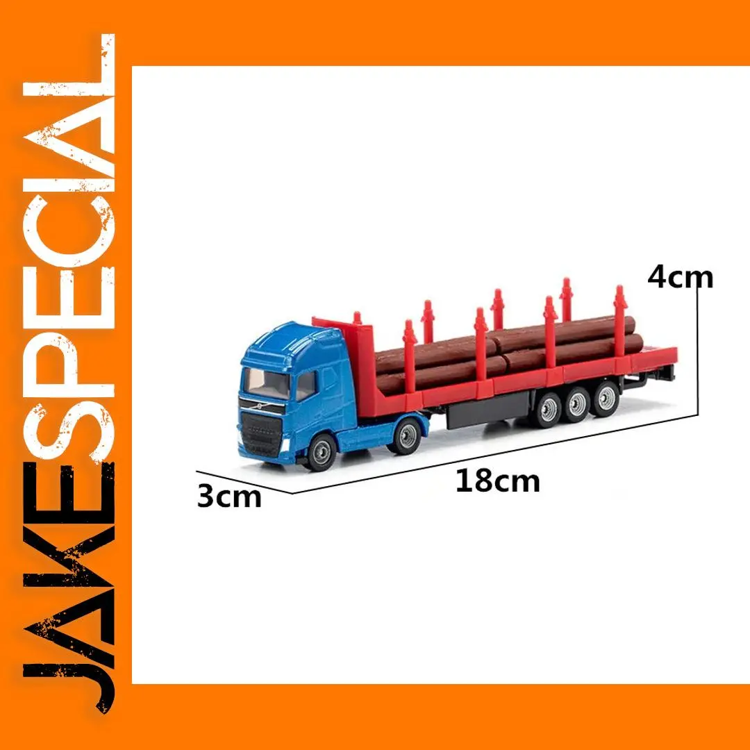 1:87 Alloy Engineering Transport Truck Model 1 1:87 Alloy Engineering Transport Truck Model