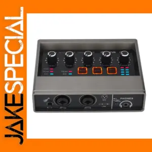 TEYUN 2 Channel 48V Audio Interface Q16