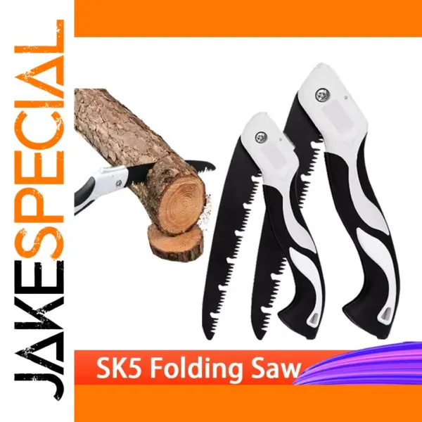 Folding Hacksaw for Woodworking and Pruning