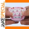 Whack A Mole Game Keychain Toy for Adults