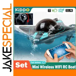 Mini WIFI Remote Control Underwater Camera Boat