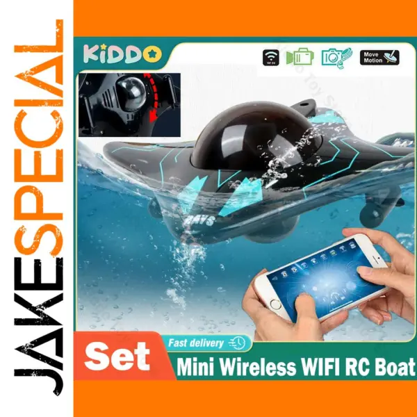 Mini WIFI Remote Control Underwater Camera Boat