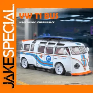 1/32 Scale Volkswagen T1 Transporter Diecast Model