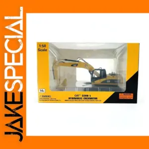 1/50 Scale CAT 320D L Excavator Model