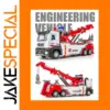 1:32 Alloy Engineering Tow Truck Model Vehicle