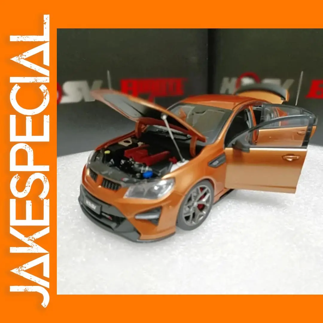 Diecast 1:18 Holden HSV GTSR Sedan Model 1 Diecast 1:18 Holden HSV GTSR Sedan Model