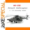 1/72 Mi-28 Havoc Attack Helicopter Model Kit