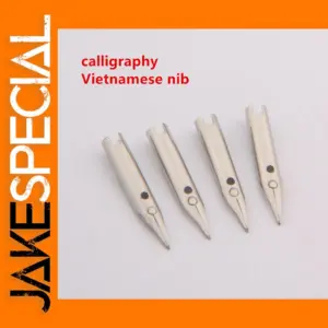 5pcs Vietnamese Calligraphy Stainless Steel Nibs