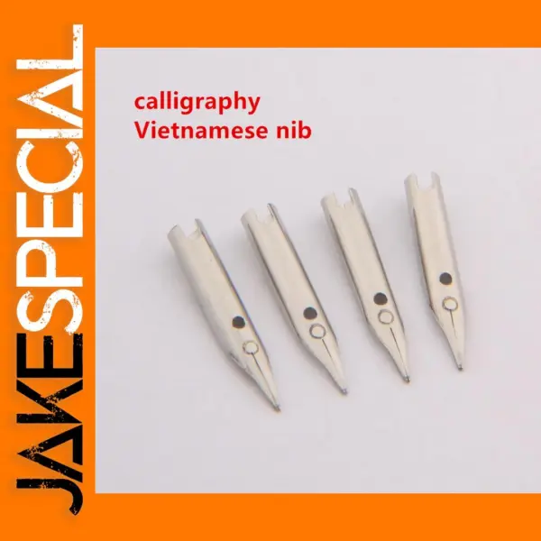 5pcs Vietnamese Calligraphy Stainless Steel Nibs