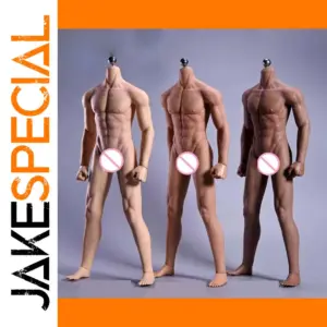 1/6 Scale Male Seamless Body for Action Figures