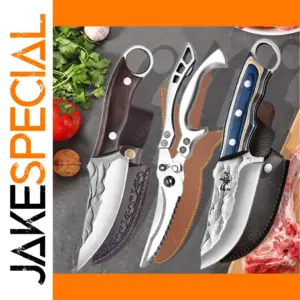 Handmade Stainless Steel Chef Meat Cleaver