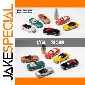 DCT SL500 1/64 Classic Model Car Collection