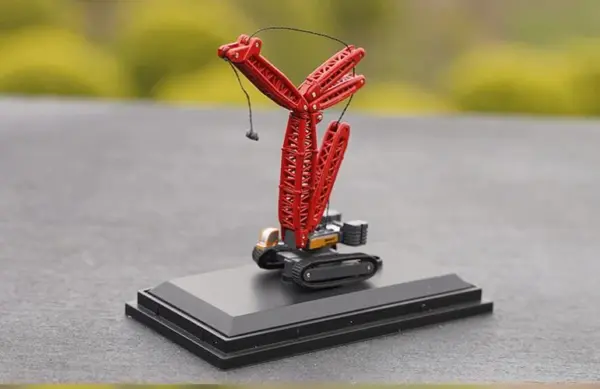 Mini Alloy SANY Crane Excavator Model 1:87 - Image 7