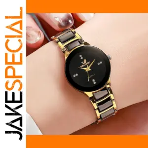 Fashion Rhinestone Women's Quartz Wristwatch