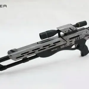 Mass Effect 2 M-97 Viper Sniper Rifle Model