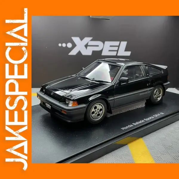 1/18 Scale Honda Ballade Sports CRX Si Model