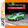 RMZ CITY 1:36 Porsche 911 GT3 RS Diecast Toy Car