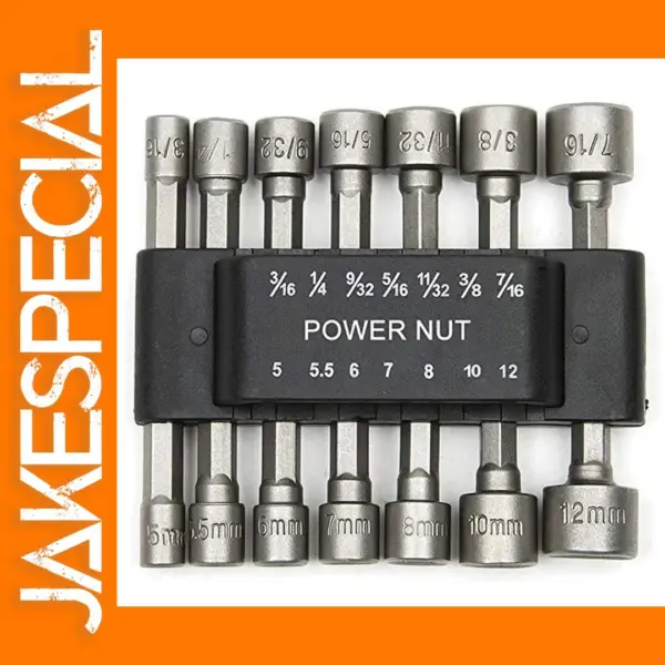 9/14PCS 5-13mm Hex Socket Driver Set