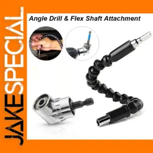 Angle Drill Attachment 105 Degree Hex Adapter