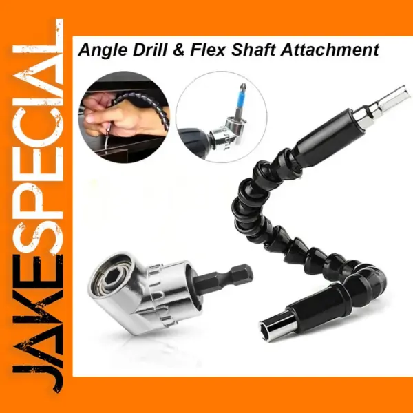 Angle Drill Attachment 105 Degree Hex Adapter