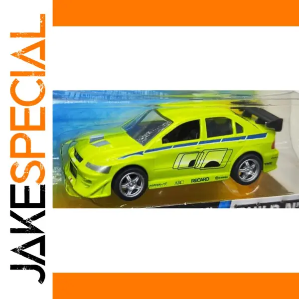 1:64 Diecast Skyline BT-R R34 Car Model