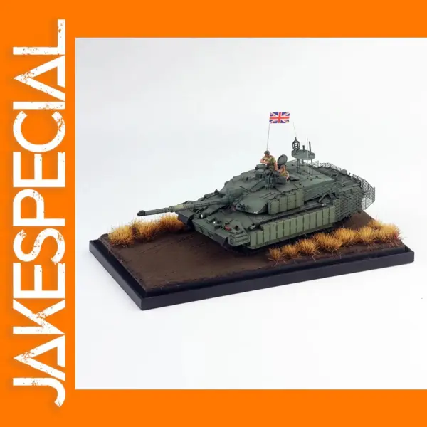 1:72 Scale Resin Wilderness Platform Model Accessory