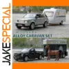 1:36 Alloy Jeep Wrangler Ford F150 Model Car