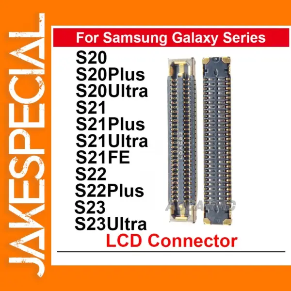2Pcs LCD FPC Plug Connectors for Samsung Models